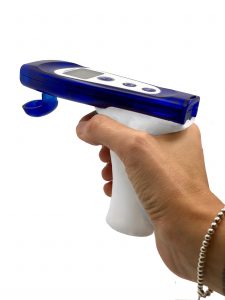 Tecnimed Visiofocus PRO SCAN termometro a distanza proiezione