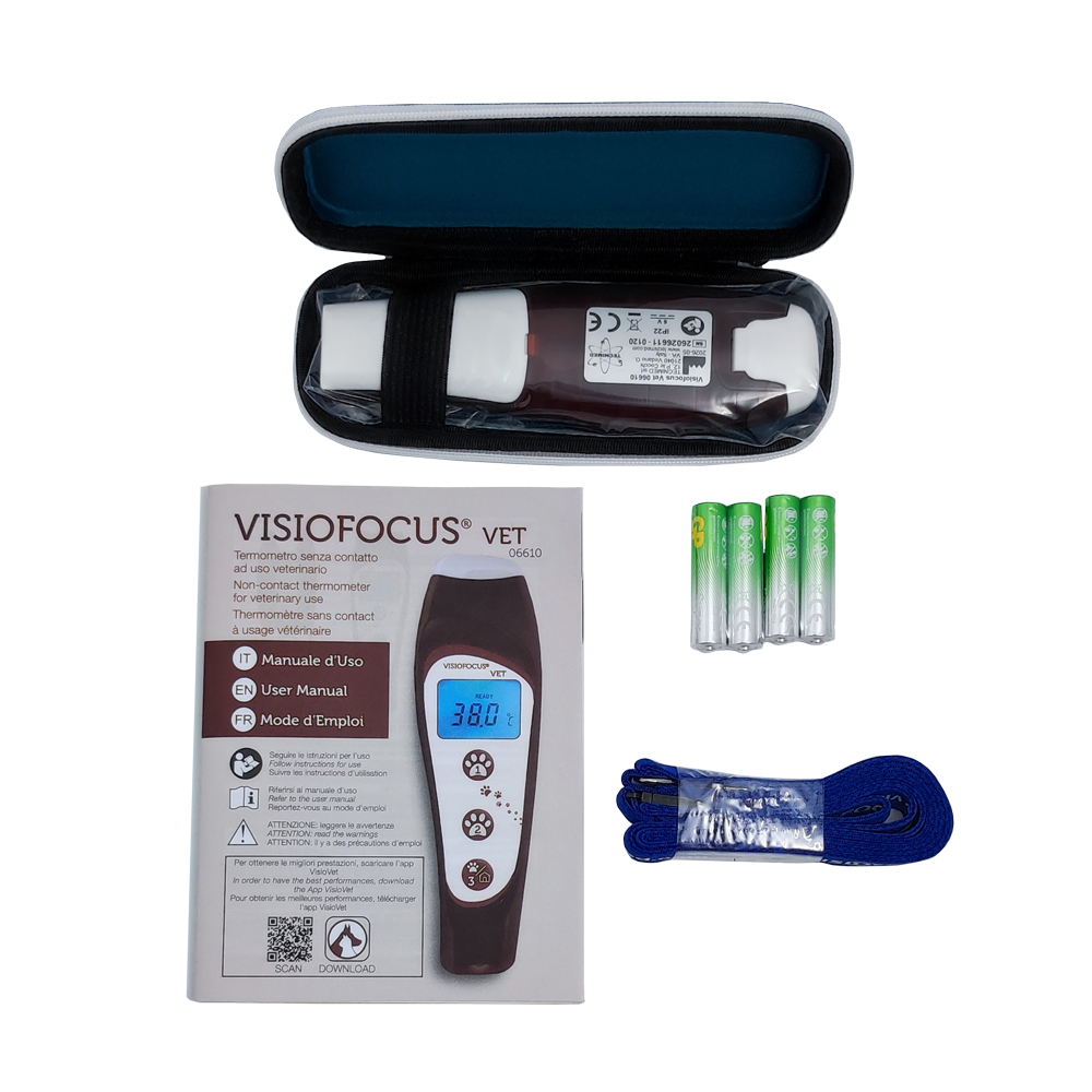 TECNIMED Visiofocus Vet contenuto confezione